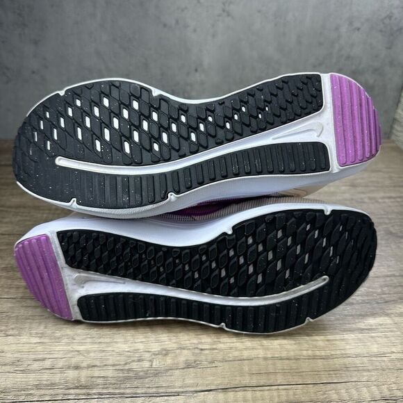 Nike Womens Downshifter 12 Guava Ice Fuchsia Athletic Running Shoes Sneakers~Siz - Picture 7 of 8